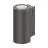 Ledvance Applique Murale Urban Vario Aluminium Gris Up & Down 29W 2900lm - 830-840 CCT | IP65 