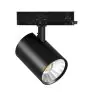 Noxion Spot LED Sur Rail 3 Phases   Delta Pro Aluminium Noir 40W 4900lm 36D - 930-940-957 CCT | UGR <19